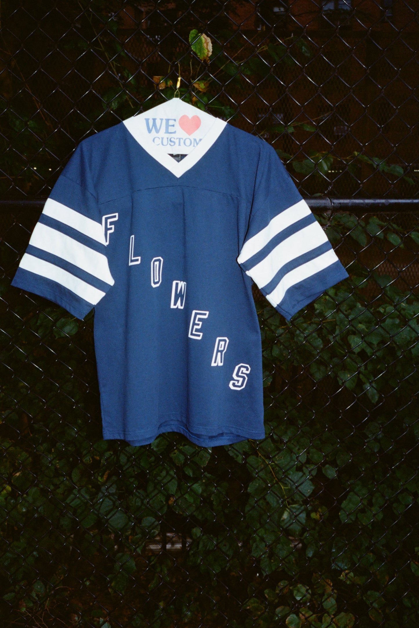 PREORDER Flowers for Lev Cotton Hockey Jersey