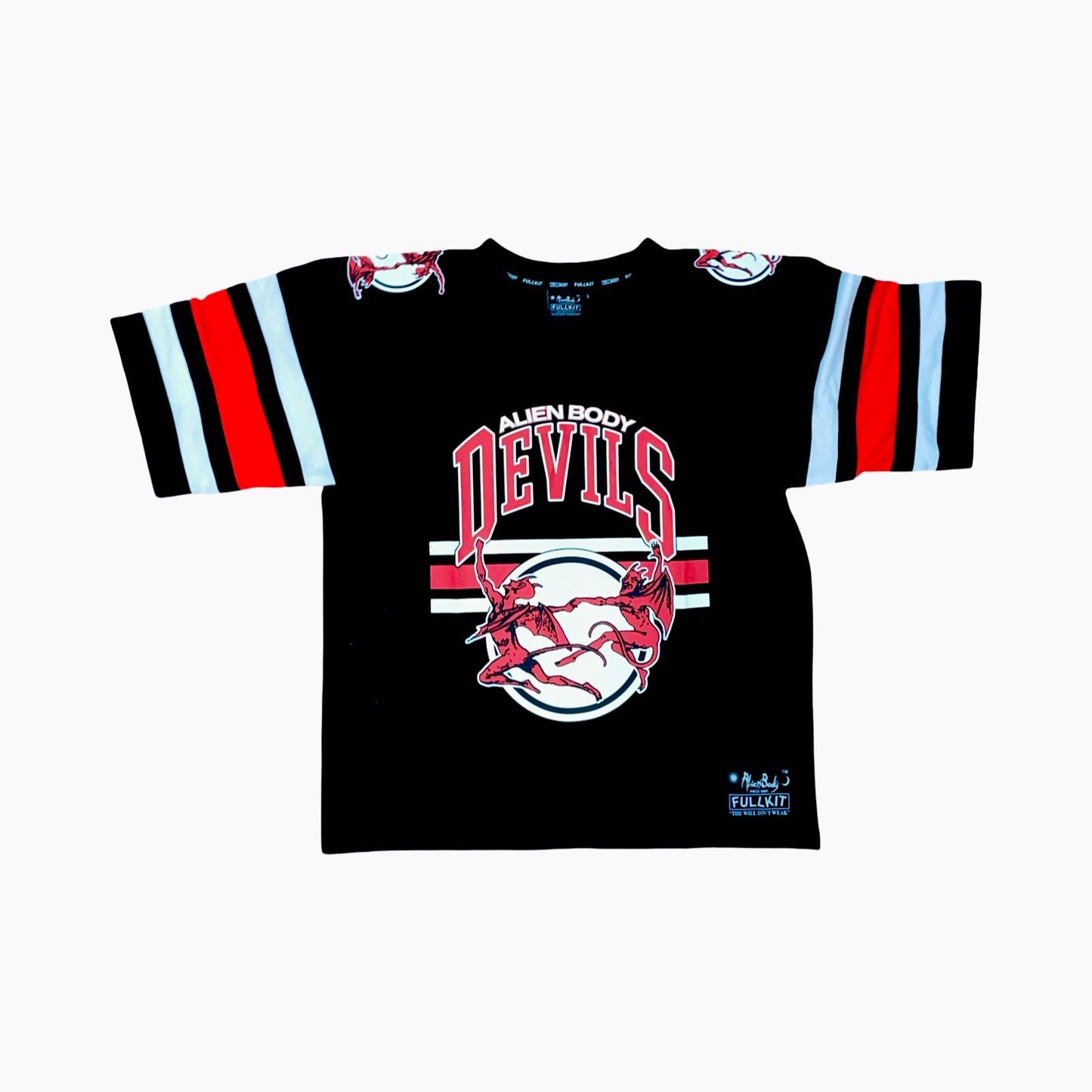Full Kit x Alien Body Devils Jersey