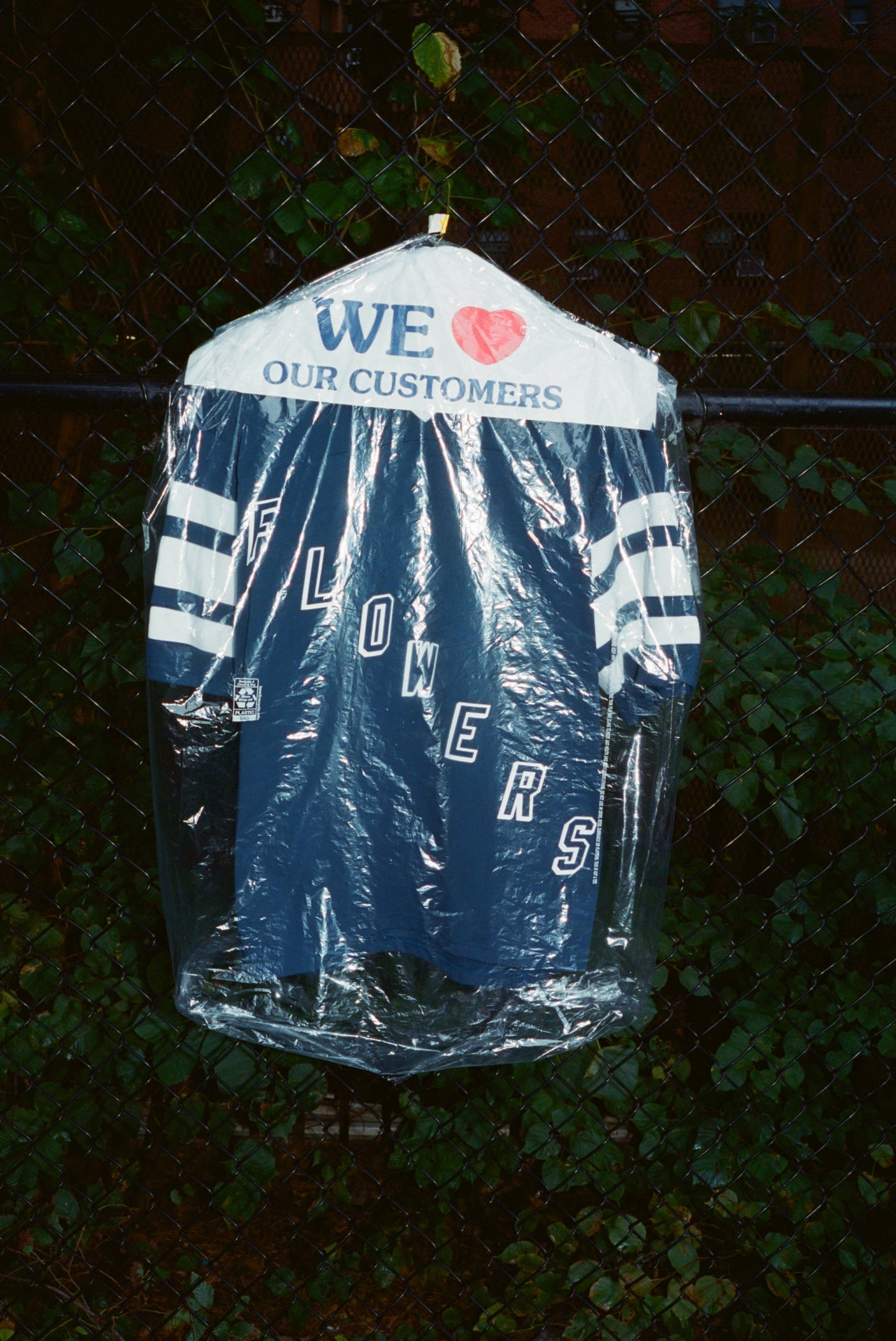 PREORDER Flowers for Lev Cotton Hockey Jersey